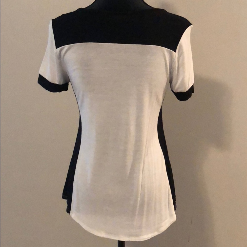 Color Block Tee - Picture 2 of 2